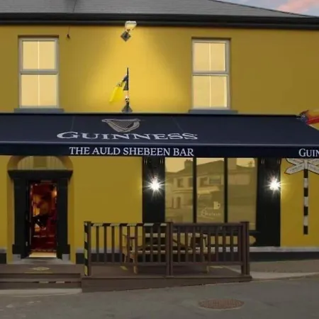 The Canalside At The Auld Shebeen Bar ベッド・アンド・ブレックファスト アシー